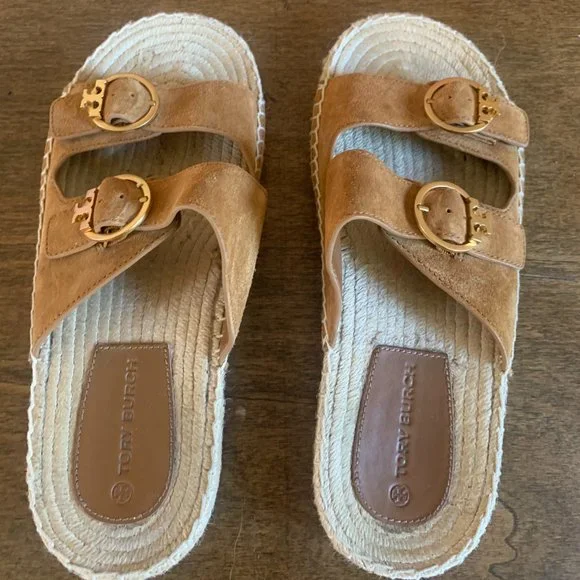 Poshmark Tory Burch Women's Selby Espadrille Slide Sandals